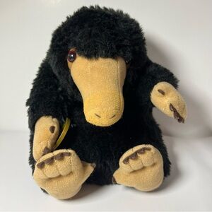 Fantastic Beasts Niffler Coin Plush Stuffed Animal Puppet Sound Works